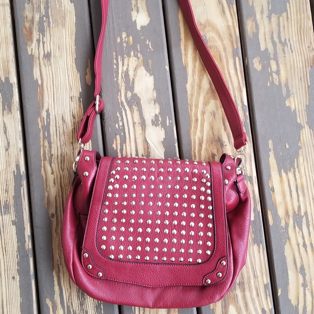 MMS studded purse
